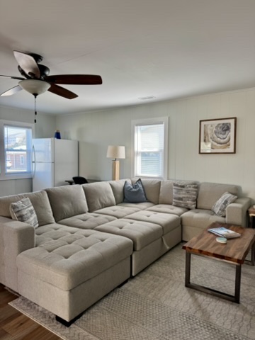 Living room sectional sofa