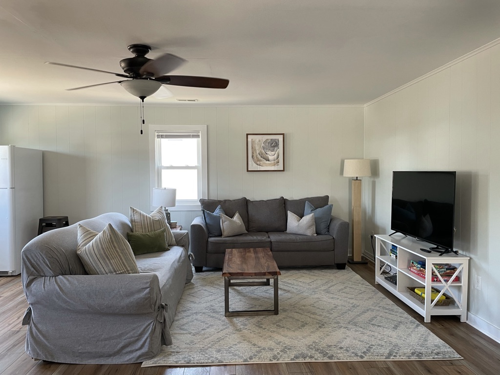 Living room seating area